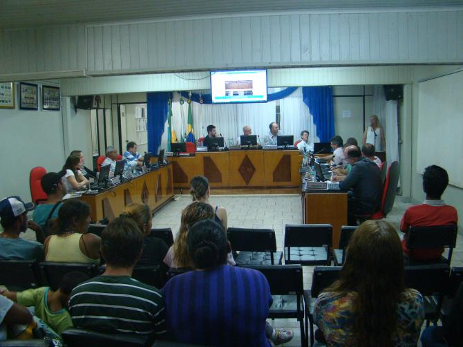 Destaques da sessão ordinária do dia 31 da Câmara de Vereadores de Laranjeiras do Sul